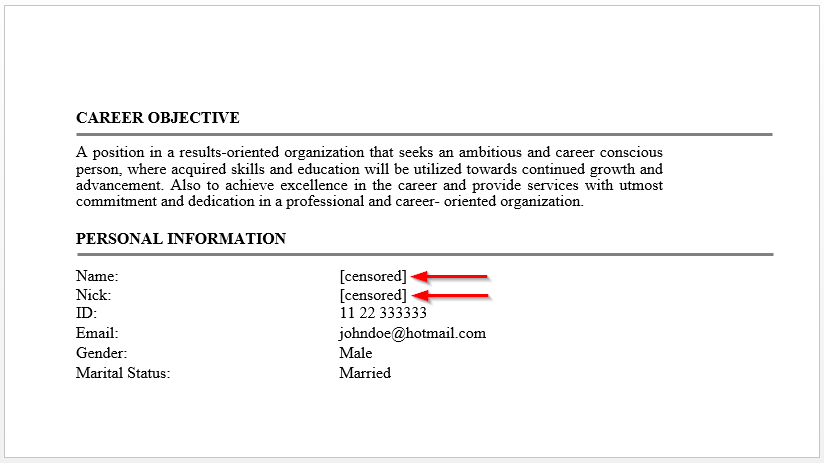 Cerca e Sostituisci Parola