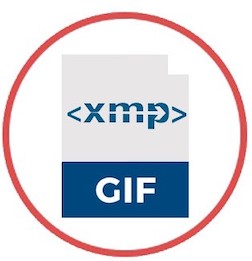 Javaを使用してGIFからカスタムXMPメタデータを追加または削除する