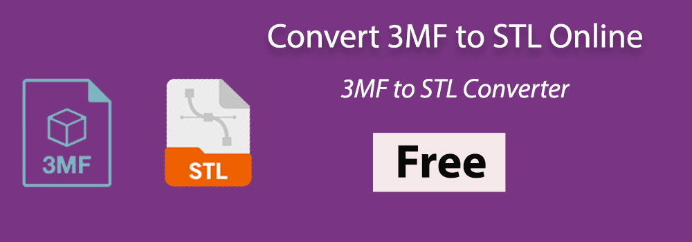 3MF を STL に無料でオンラインで変換