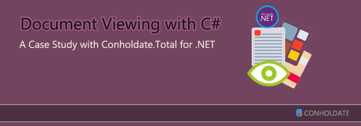 ドキュメントの表示 C#