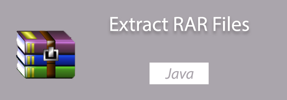 JavaでRARを抽出