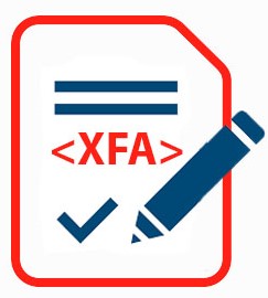 C#を使用してXFAフォームに入力して読み取る