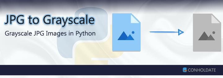 Python でのグレースケール JPG 画像