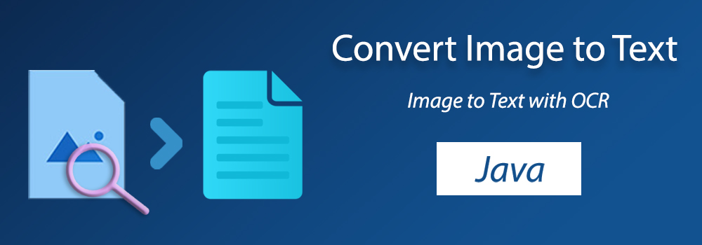 画像からテキストへのJava