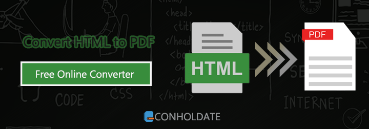 HTML을 PDF Online으로 변환