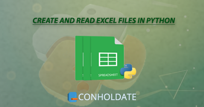 Python에서 Excel 파일 생성 및 읽기