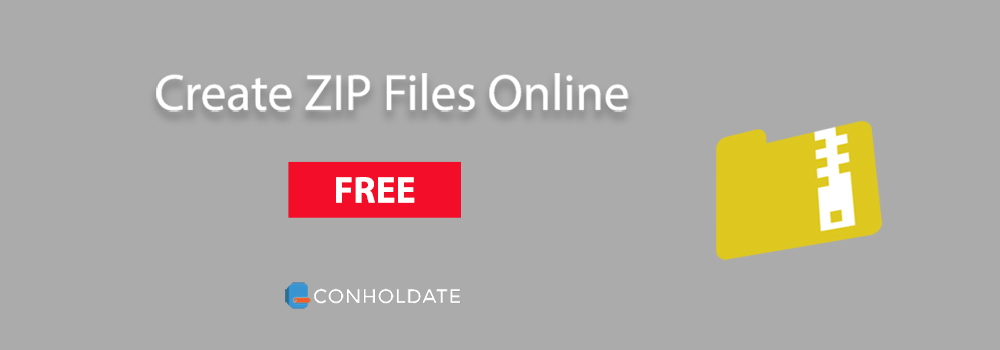 온라인으로 ZIP 파일 만들기