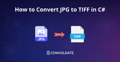 C#에서 JPG를 TIFF로 변환