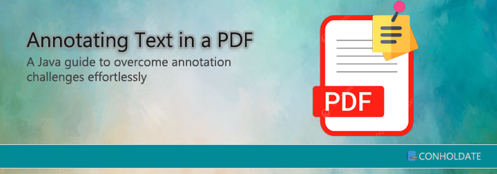 Voorbeeld van Annotatie