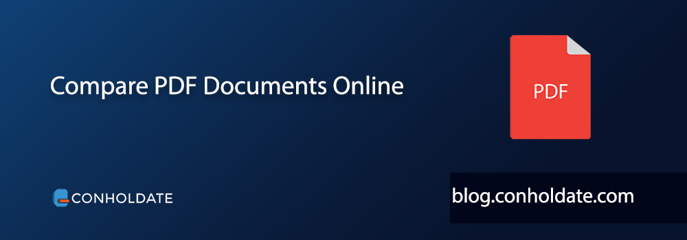 Gratis online vergelijken van PDF-documenten