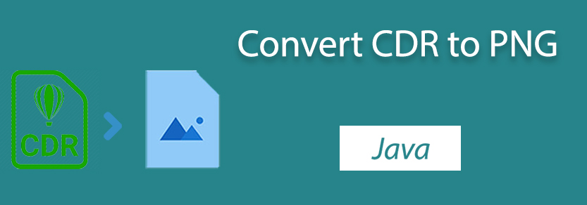 Converteer CDR naar PNG in Java