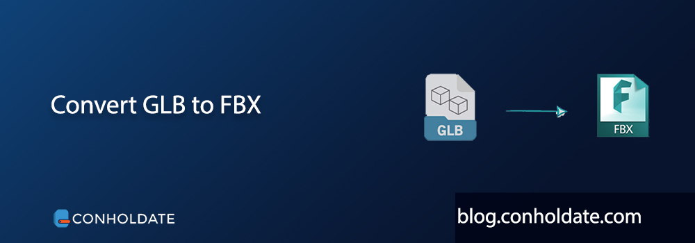 Converteer GLB naar FBX online