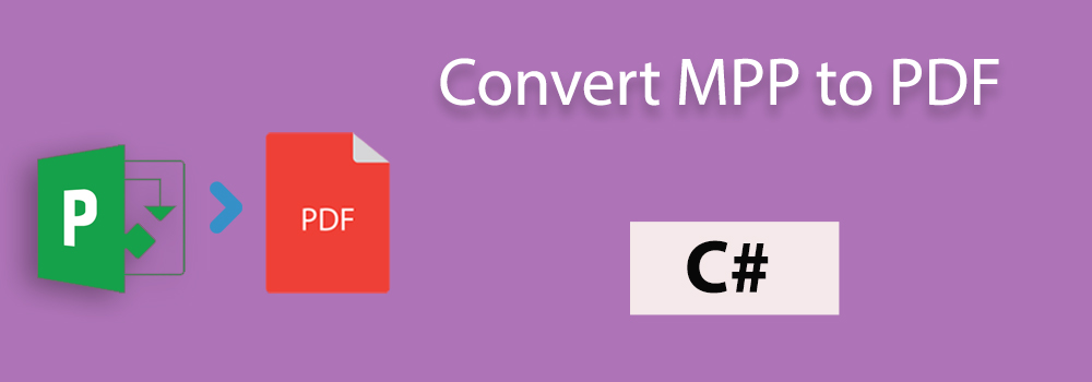 MPP naar PDF converteren in C#