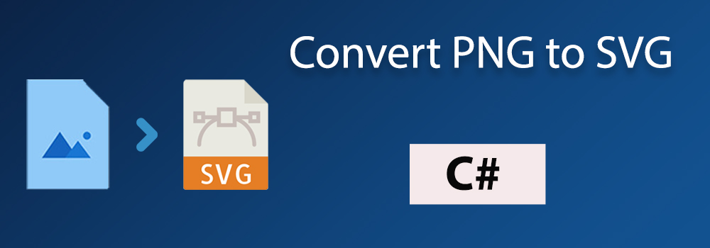 Convert PNG naar SVG C#