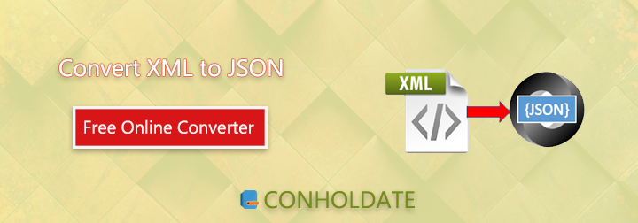 Converteer XML naar JSON Online - Gratis Converter