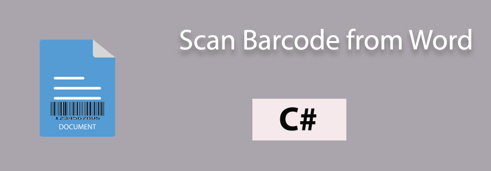 Scan barcode van Word DOCX in C#