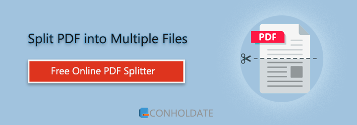 Splits PDF online in meerdere bestanden