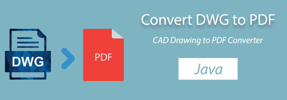 DWG do PDF Java