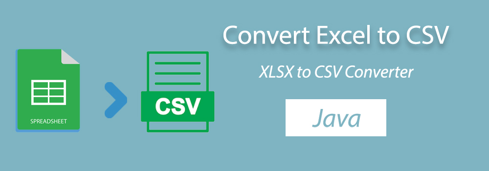 Excel do CSV Java