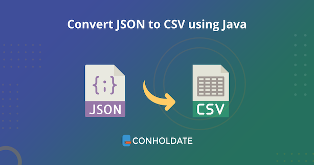 Konwertuj JSON na CSV za pomocą Java