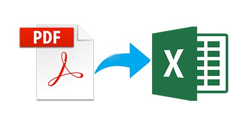 Konwertuj PDF na Excel