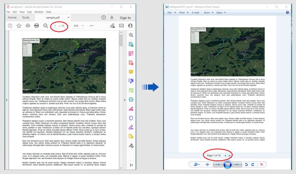 Konwersja plików PDF do TIFF przy użyciu języka C#