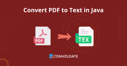 pdf image to text java