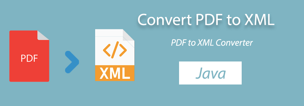 PDF do XML Java