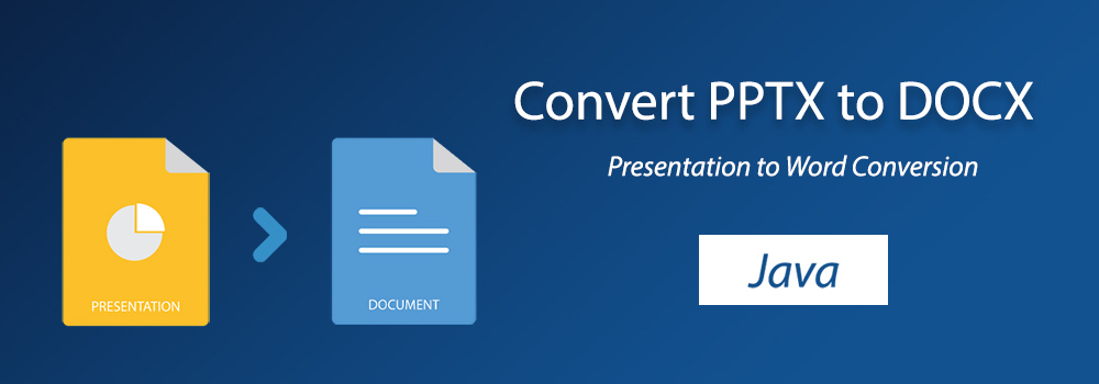 PPTX do DOCX Java