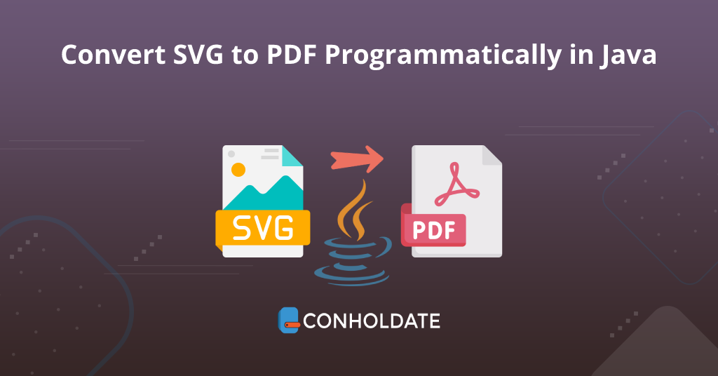 Konwertuj programowo SVG na PDF w Javie