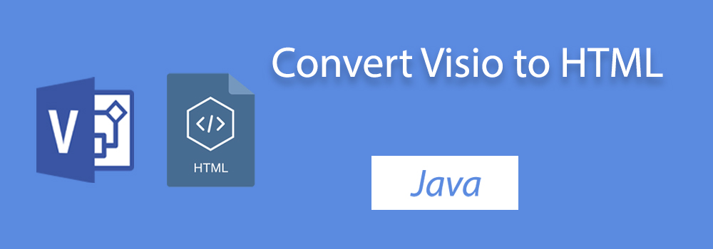 Visio VSDX do HTML Java