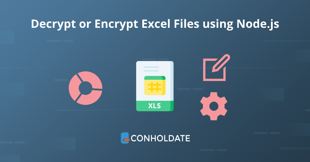 Odszyfruj lub zaszyfruj pliki Excel przy użyciu Node.js