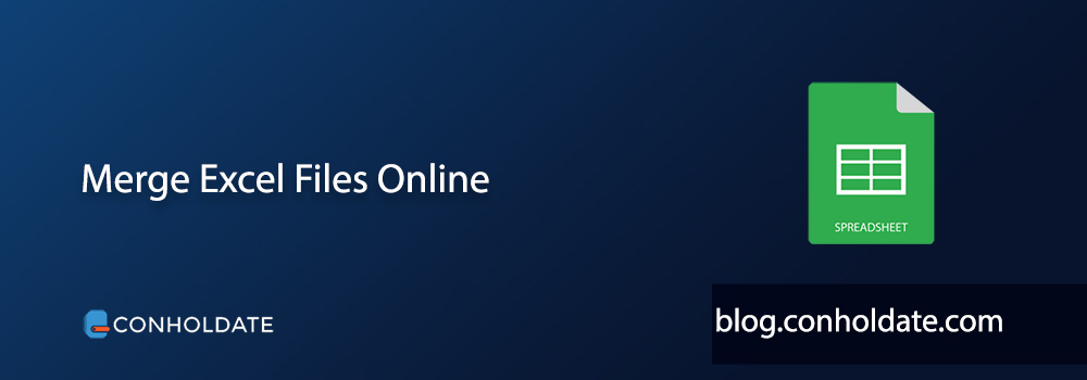 Bezpłatne łączenie plików Excel online