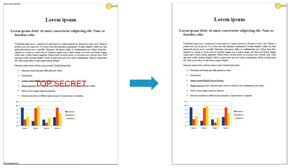 Usuwanie wyłącznie tekstowych znaków wodnych z plików PDF przy użyciu języka Java