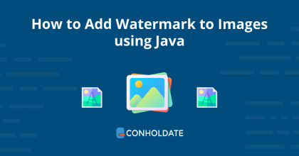 Adicionar marca d'água a imagens usando Java