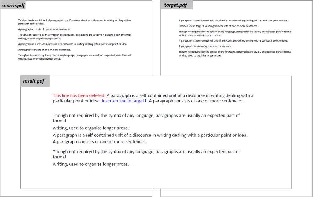 Compare dois arquivos PDF usando C#
