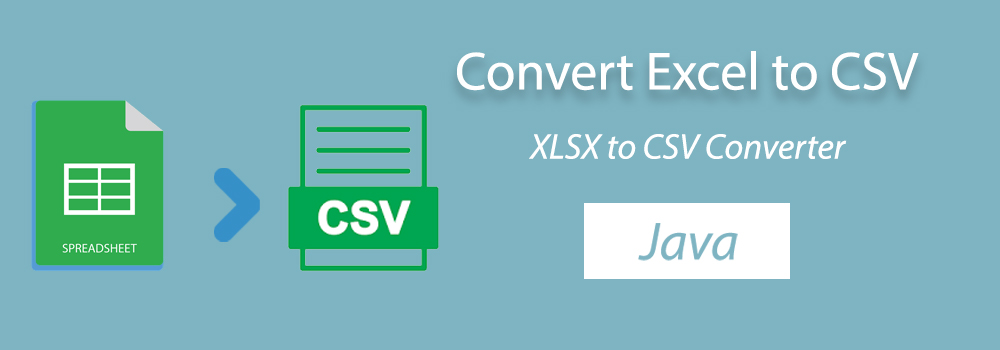 Excel para CSVJava