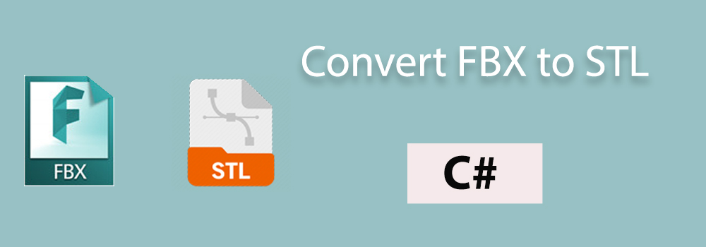 FBX para STL C#