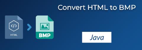 Converter HTML para BMP em Java | Exportar Página da Web como Imagem BMP