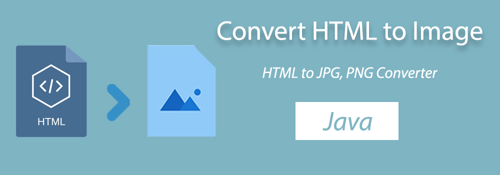 HTML para imagem Java