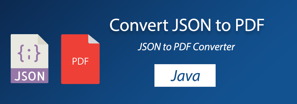 JSON para PDFJava