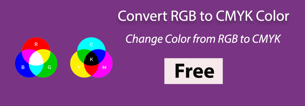 Converter online RGB em CMYK gratuitamente
