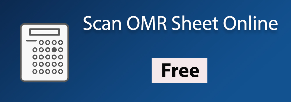 Free Online Scan Answer Sheet