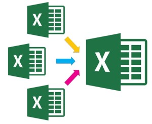 объединить несколько файлов Excel в один с помощью Java