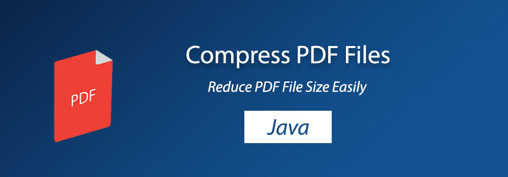 Сжать PDF-файл Java