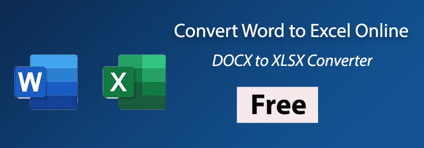 Бесплатный онлайн преобразователь Word в Excel