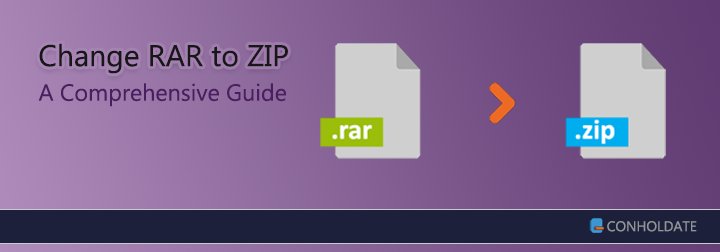 เปลี่ยน RAR เป็น ZIP