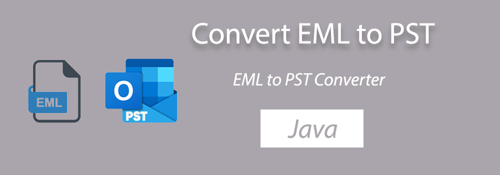 EML เป็น PST Java