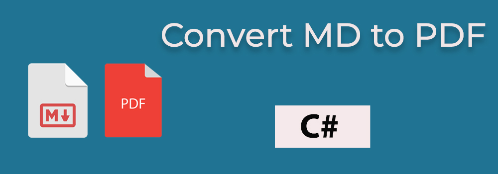 แปลง Markdown เป็น PDF C#