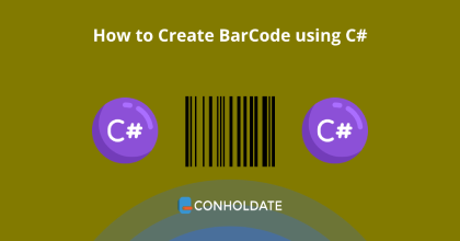 สร้างบาร์โค้ดโดยใช้ C#